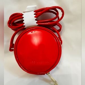 Marc Jacobs Mini Round Patent Canteen Bag